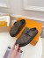 Louis Vuitton LV Easy Mules In Monogram Canvas