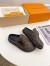 Louis Vuitton LV Easy Mules In Monogram Canvas
