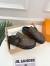 Louis Vuitton LV Easy Mules In Monogram Canvas