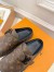 Louis Vuitton LV Easy Mules In Monogram Canvas