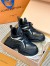 Louis Vuitton LV Archlight 2.0 Platform Sneakers In Black Materials