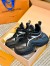 Louis Vuitton LV Archlight 2.0 Platform Sneakers In Black Materials