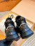 Louis Vuitton LV Archlight 2.0 Platform Sneakers In Black Materials