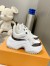 Louis Vuitton LV Archlight 2.0 Platform Sneakers In White Materials