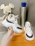 Louis Vuitton LV Archlight 2.0 Platform Sneakers In White Materials