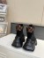 Louis Vuitton LV Archlight 2.0 Platform Ankle Boot In Black Suede Leather