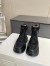 Louis Vuitton LV Archlight 2.0 Platform Ankle Boot In Black Suede Leather