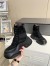 Louis Vuitton LV Archlight 2.0 Platform Ankle Boot In Black Suede Leather