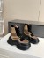 Louis Vuitton LV Archlight 2.0 Platform Ankle Boot In Beige Suede Leather