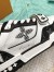 Louis Vuitton Men's LV Trainer Sneakers in Black Denim with Mesh