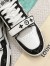 Louis Vuitton Men's LV Trainer Sneakers in Black Denim with Mesh