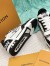 Louis Vuitton Men's LV Trainer Sneakers in Black Denim with Mesh