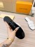 Louis Vuitton LV Isola Flat Slides In White Calfskin
