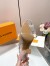 Louis Vuitton Sparkle Slingback Pumps 95mm in Nude Leather
