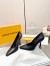Louis Vuitton Sparkle Pumps 95mm in Black Leather