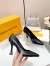 Louis Vuitton Sparkle Pumps 95mm in Black Leather