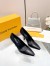 Louis Vuitton Sparkle Pumps 95mm in Black Leather