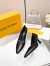 Louis Vuitton Sparkle Pumps 65mm in Black Leather