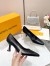 Louis Vuitton Sparkle Pumps 65mm in Black Leather