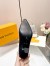 Louis Vuitton Sparkle Pumps 65mm in Black Leather