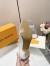 Louis Vuitton Sparkle Pumps 65mm in White Leather