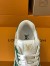 Louis Vuitton Men's LV Trainer Sneakers in Green Damier Canvas