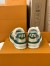 Louis Vuitton Men's LV Trainer Sneakers in Green Damier Canvas