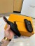 Louis Vuitton LV Capri Open Back Loafers in Black Leather
