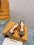 Louis Vuitton Blossom Slingback Pumps 75mm with Hairy Bow
