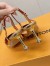 Louis Vuitton Blossom Slingback Pumps 75mm in Gold Leather