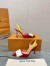 Louis Vuitton Blossom Slingback Pumps 95mm with Patent Leather Bow