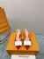 Louis Vuitton Blossom Slingback Pumps 75mm with Patent Leather Bow
