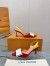 Louis Vuitton Blossom Slingback Pumps 75mm with Patent Leather Bow