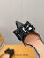 Louis Vuitton Blossom Slingback Pumps 75mm with Black Patent Bow