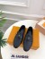 Louis Vuitton Women's LV Capri Loafers in Black Leather