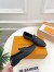 Louis Vuitton Women's LV Capri Loafers in Black Leather