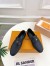 Louis Vuitton Women's LV Capri Loafers in Black Leather