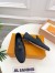 Louis Vuitton Women's LV Capri Loafers in Black Leather