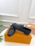 Louis Vuitton Women's LV Capri Loafers in Black Leather