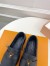 Louis Vuitton Women's LV Capri Loafers in Black Leather