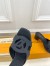 Louis Vuitton LV Isola Slides 45mm in Black Calfskin