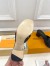 Louis Vuitton LV Isola Slides 45mm in Black Calfskin