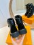 Louis Vuitton Territory Flat Ranger Boots in Black Leather and Suede