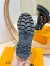 Louis Vuitton Territory Flat Ranger Boots in Black Leather and Suede