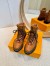 Louis Vuitton Territory Flat Ranger Boots in Brown Leather and Suede