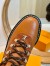 Louis Vuitton Territory Flat Ranger Boots in Brown Leather and Suede