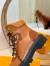 Louis Vuitton Territory Flat Ranger Boots in Brown Leather and Suede