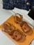 Louis Vuitton LV Isola Sandal 55mm in Brown Calfskin