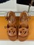 Louis Vuitton LV Isola Sandal 55mm in Brown Calfskin