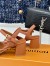 Louis Vuitton LV Isola Sandal 55mm in Brown Calfskin
